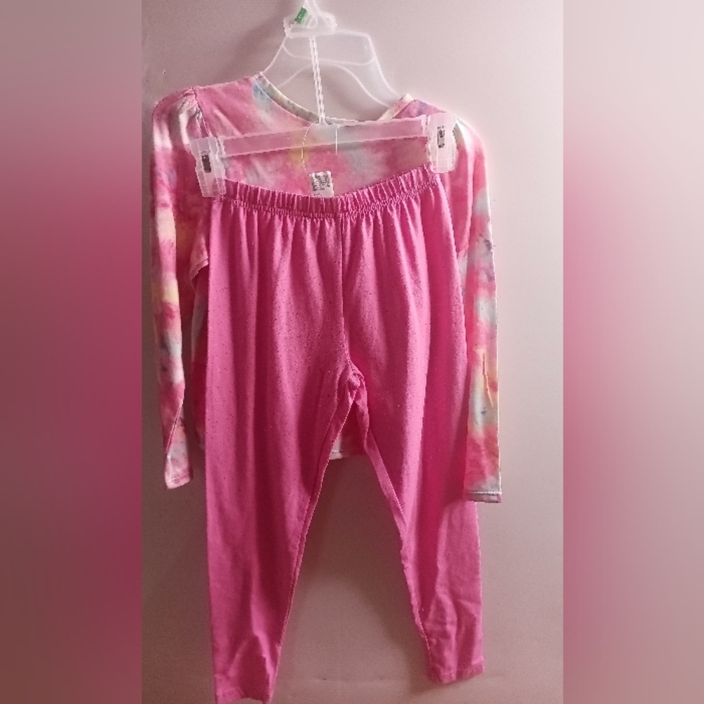 Tie Dye Love Legging set 7/8